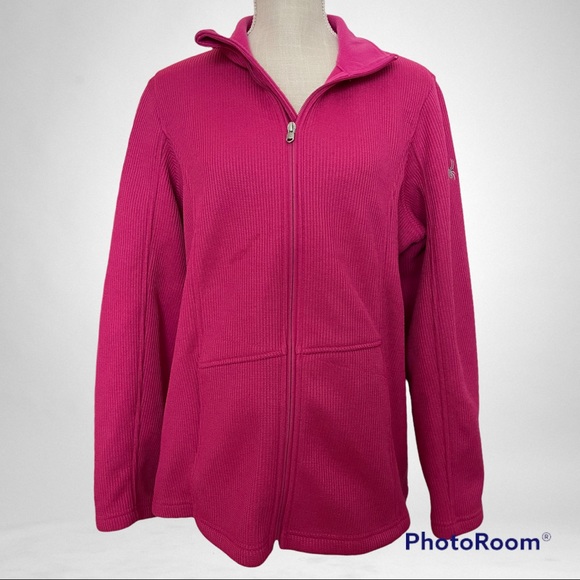 Spyder Jackets & Blazers - Spyder Endure Stryke Fleece Jacket Pink Size XL